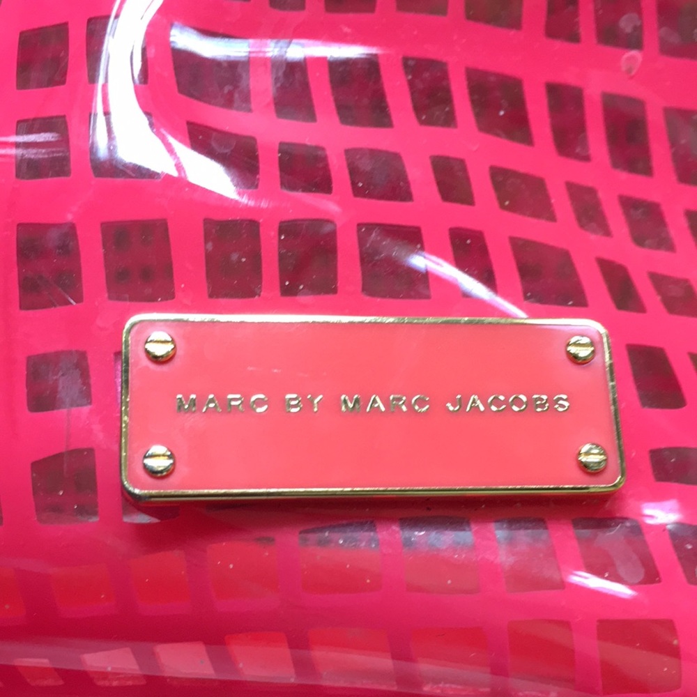 Marc Jacob Checkmate PVC Tote - Picture 2 of 12